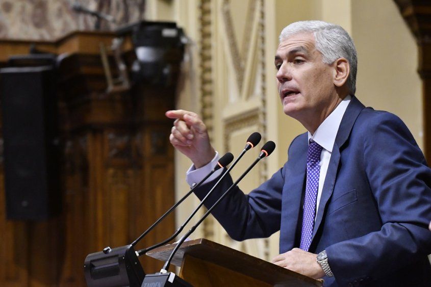 El diputado blanco, Rodrigo Goñi