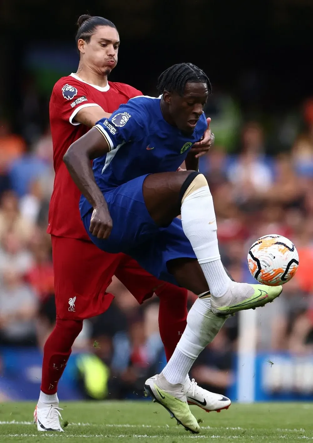 Darwin no pudo jugar este sábado