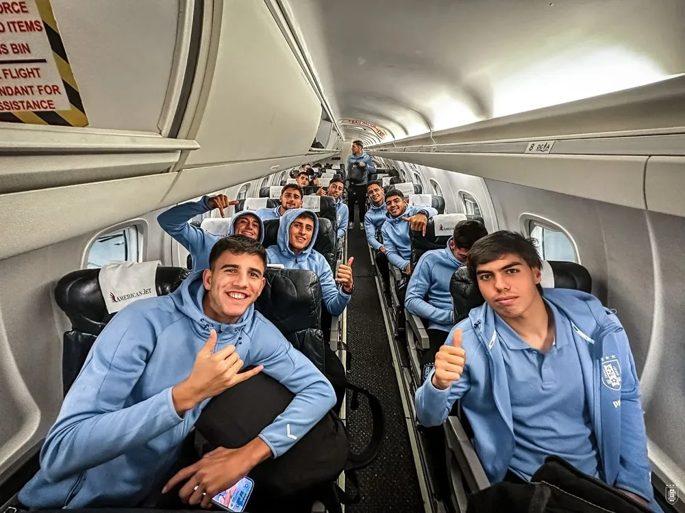 El viaje de la sub 20 a Santiago del Estero