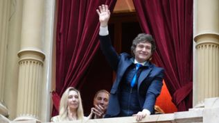Javier Milei selló los tres pilares fundamentales del plan económico.