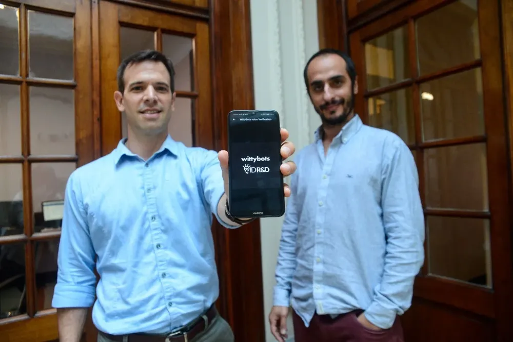 José Horta y Sebastián Hauret