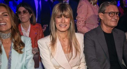Begoña Gómez en un disfile en Madrid