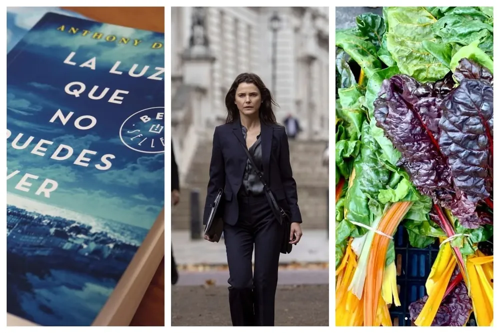 Libros, series y gastronomía en el picnic de hoy
