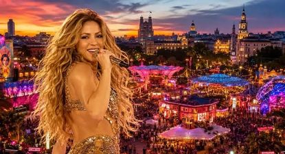 shakira arranca su residencia historica en madrid: 12 conciertos y mas de 600.000 espectadores