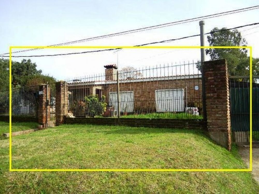 Frente de la propiedad que rematará Assad Hajjoul en Canelones