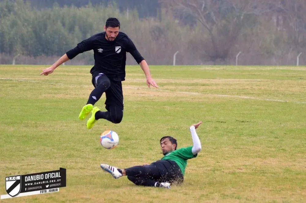 Juan Manuel Olivera en acción