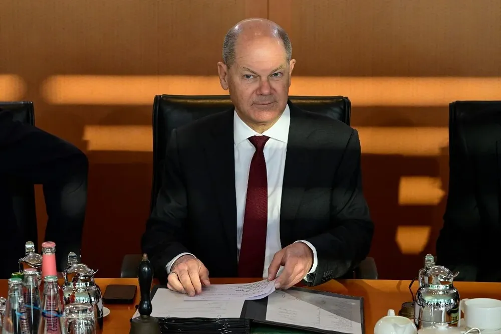 La recesión alemana es otro dolor de cabeza para el canciller Olaf Scholz, jaqueado por múltiples problemas sociales.