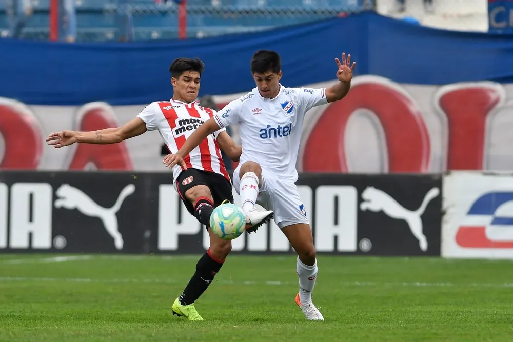 Matías Arezo y Mathías Laborda, dos debutantes en este 2019