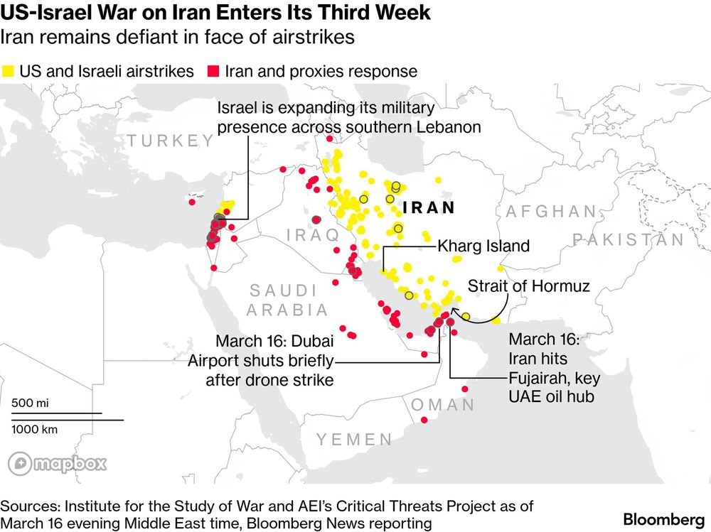 El ataque de Trump a la isla de Jark, principal centro de exportación petrolera de Irán, si bien no afectó infraestructura energética, desató una serie de araques iraníes que golpearon especialmente a los Emiratos. Su terminal sobre el Golfo de Omán ya fue bombardeada dos veces y también atacaron un yacimiento de gas natural.&nbsp;