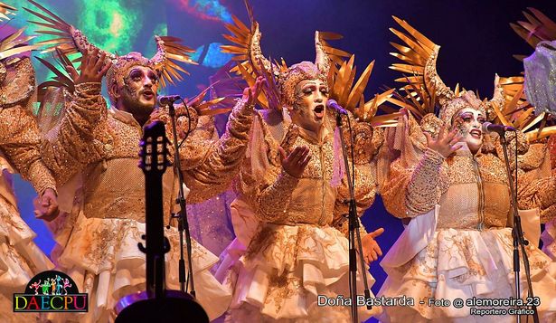 Noche de Fallos: los nuevos campeones del carnaval son Doña Bastarda, Momosapiens, Yambo Kenia, La Compañía y Sociedad Anónima