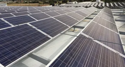 Paneles solares