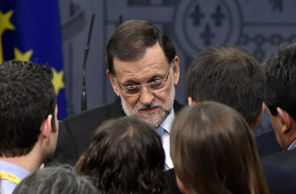 Mariano Rajoy.