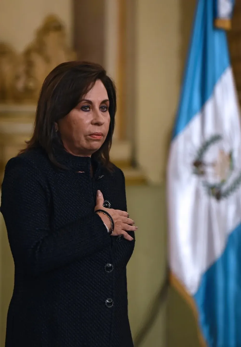 Torres fue primera dama y ahora quiere ser la protagonista máxima.