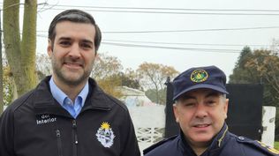 Su salida es una muy mala señal: Martinelli lamentó la salida del subdirector de la Policía