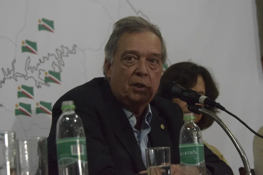 Fernando Mattos, ministro de Ganadería, Agricultura y Pesca.