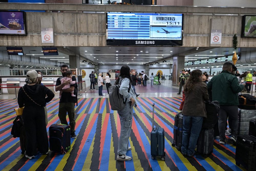 Venezuela - aerolíneas - 24-11-25 - AFP