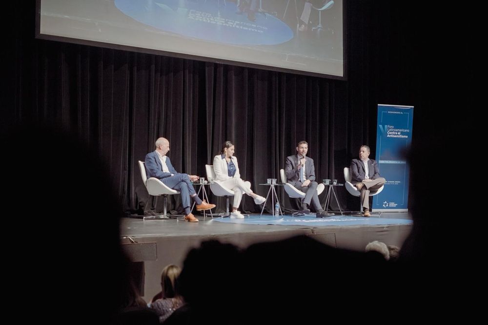 Foro Latinoamericano contra el Antisemitismo en Río de Janeiro
