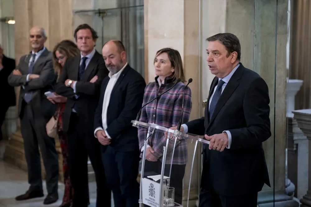 El ministro de Agricultura, Pesca y Alimentación, Luis Planas.