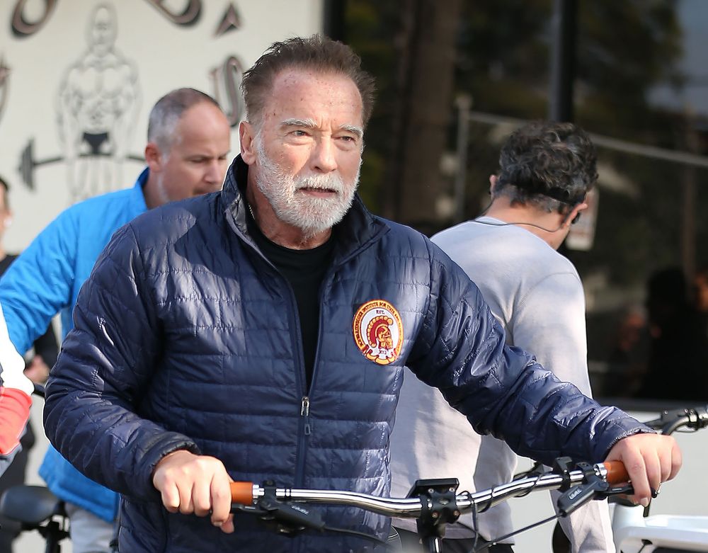 Arnold Schwarzenegger.