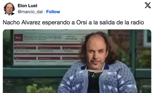 Ignacio Álvarez esperó a Yamandú Orsi fuera de un evento para pedirle una entrevista