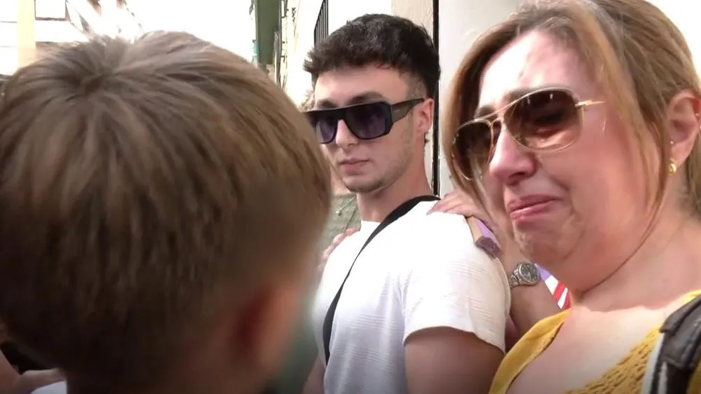 Mateo, el hijo mayor de Juana Rivas.