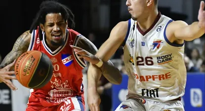 Frazier tuvo una buena noche en Nacional ante Biguá