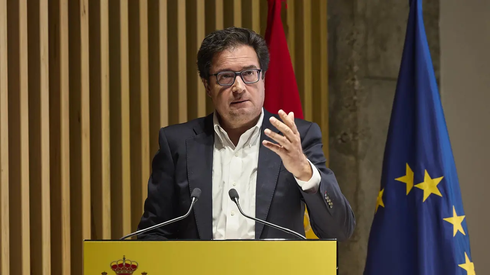 El ministro para la Transformación Digital y de la Función Pública, Oscar López.&nbsp;