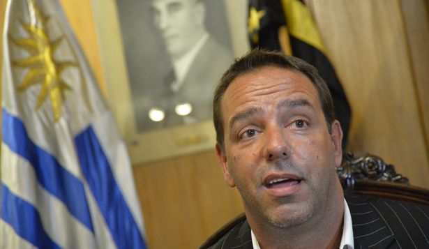 Ignacio Ruglio, presidente de Peñarol
