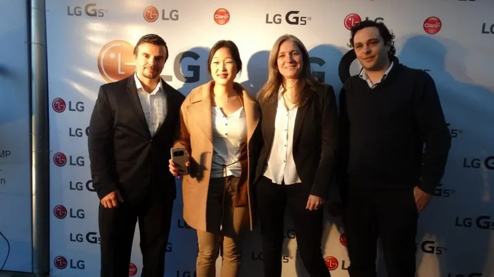 Fernando Díaz, Clara Tak, Verónica Rudolph y Sebastián Aguiar