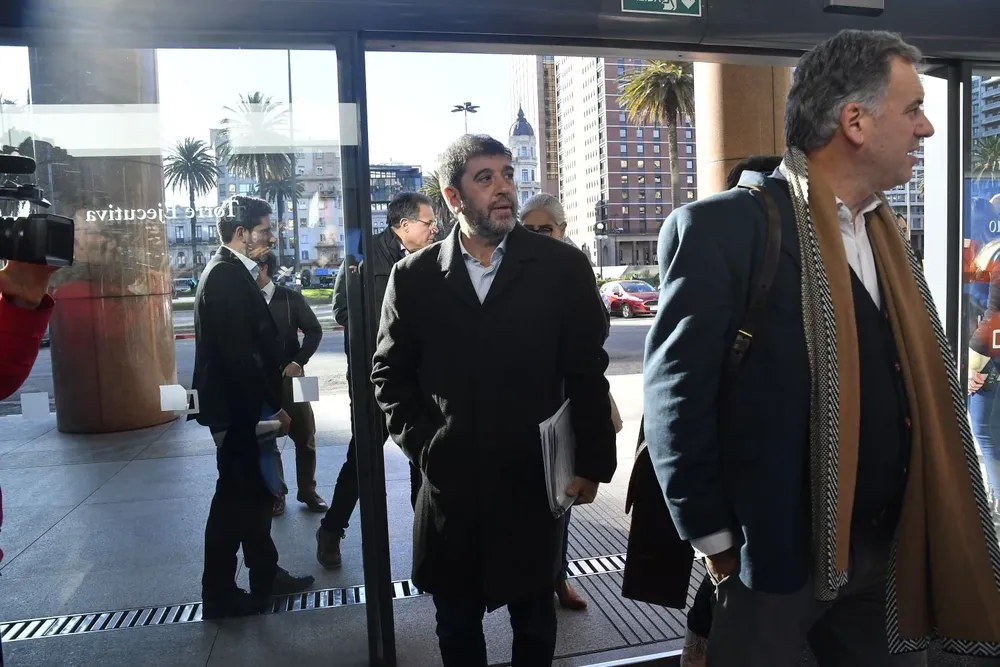 Fernando Pereira, presidente del Frente Amplio