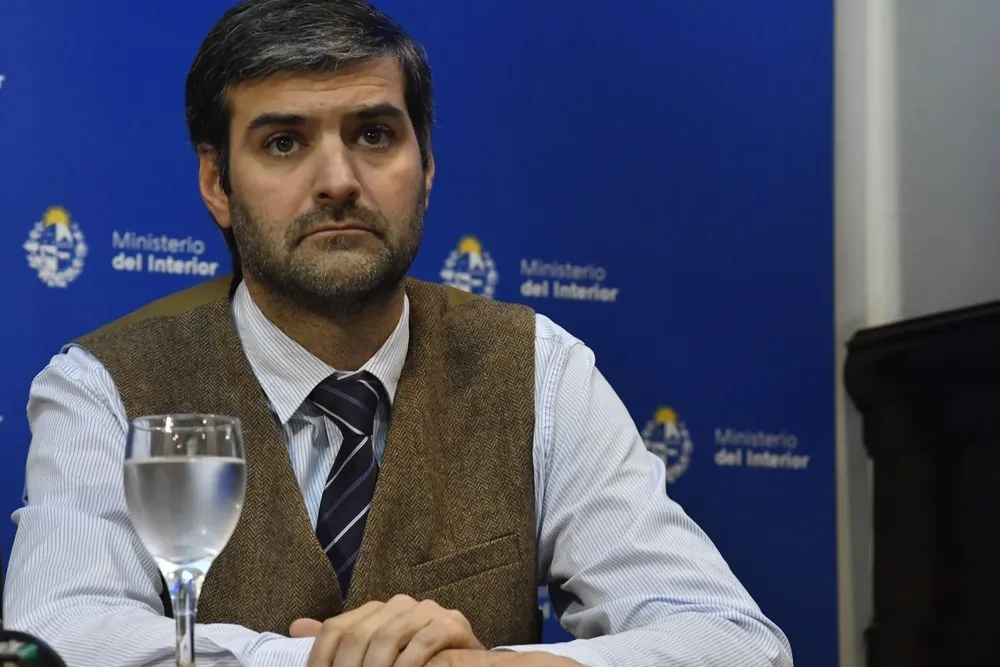 Nicolás Martinelli, ministro del Interior