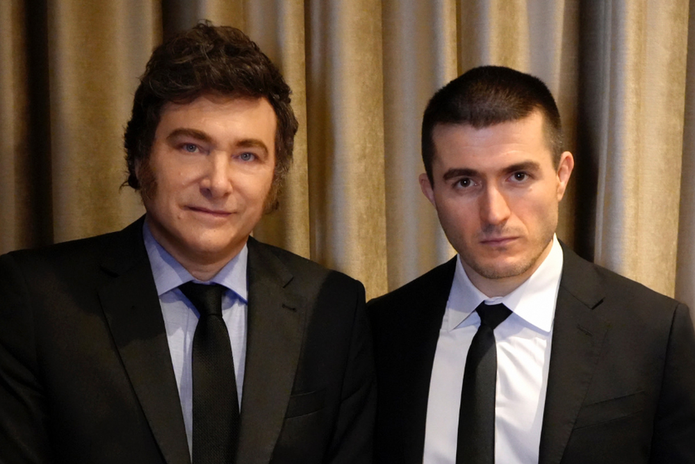Javier Milei con Lex Fridman