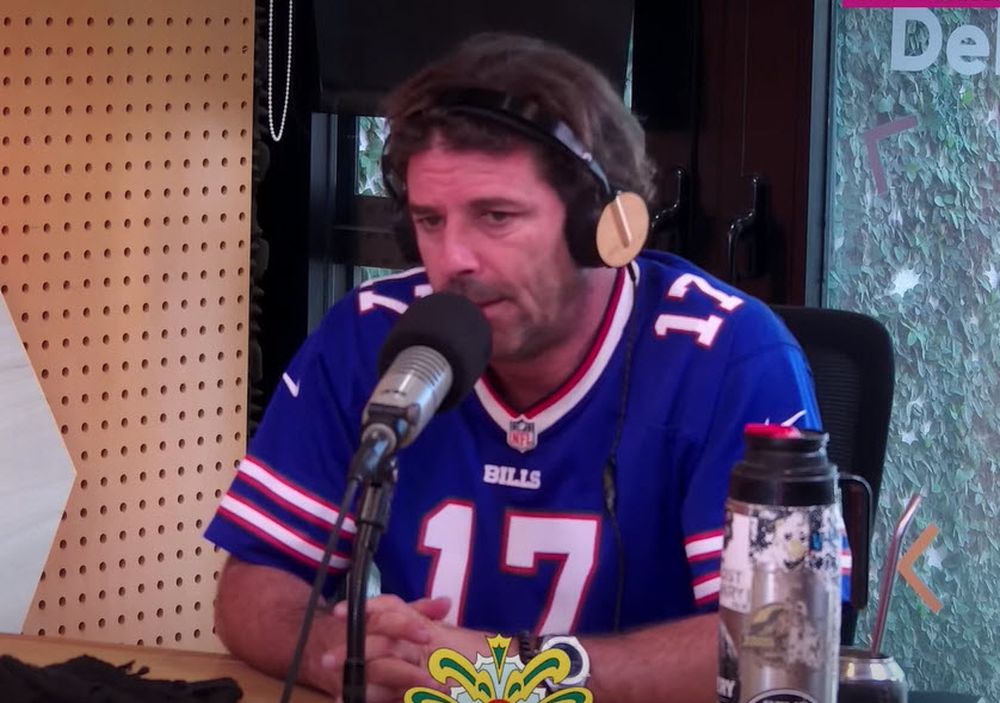 Juanchi Hounie volvió a la radio este miércoles