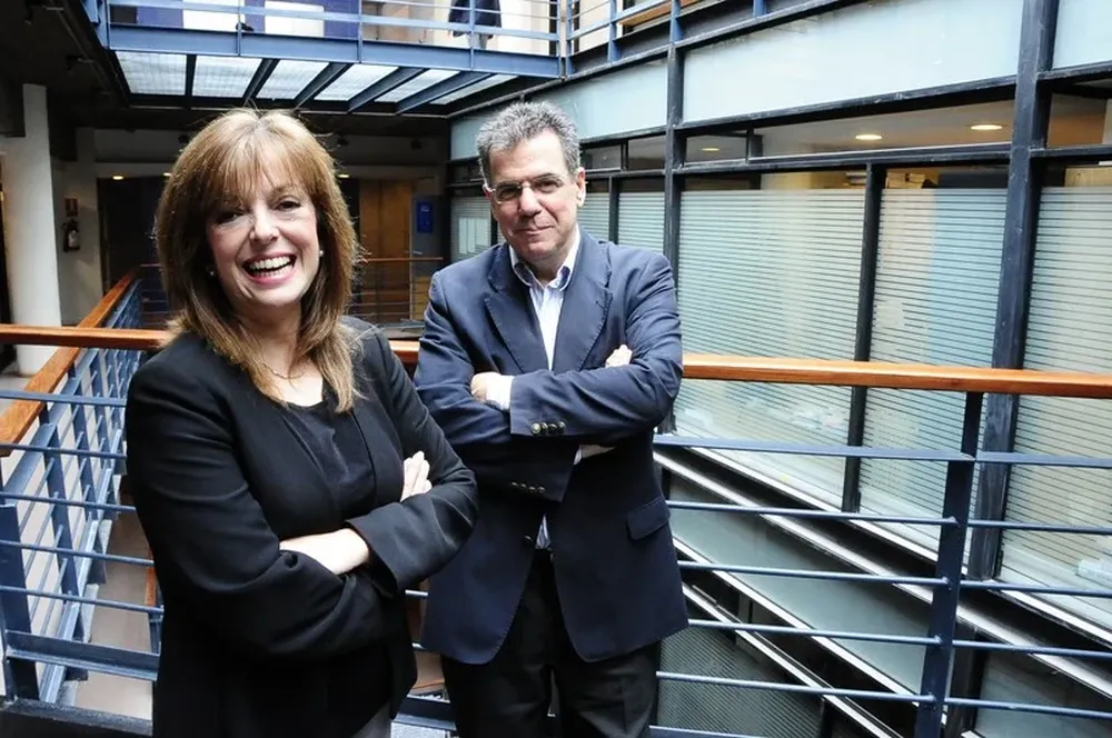Ana Ribeiro y Gerardo Caetano, compiladores del volumen