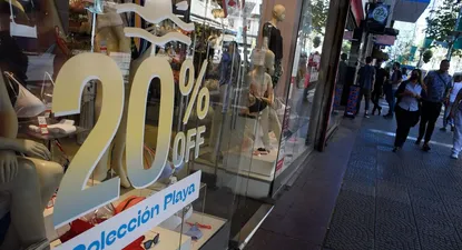 El comercio revertió la caída del segundo trimestre del año.