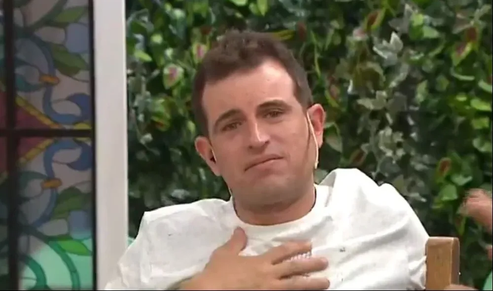 La emoción de Gastón Rusito González