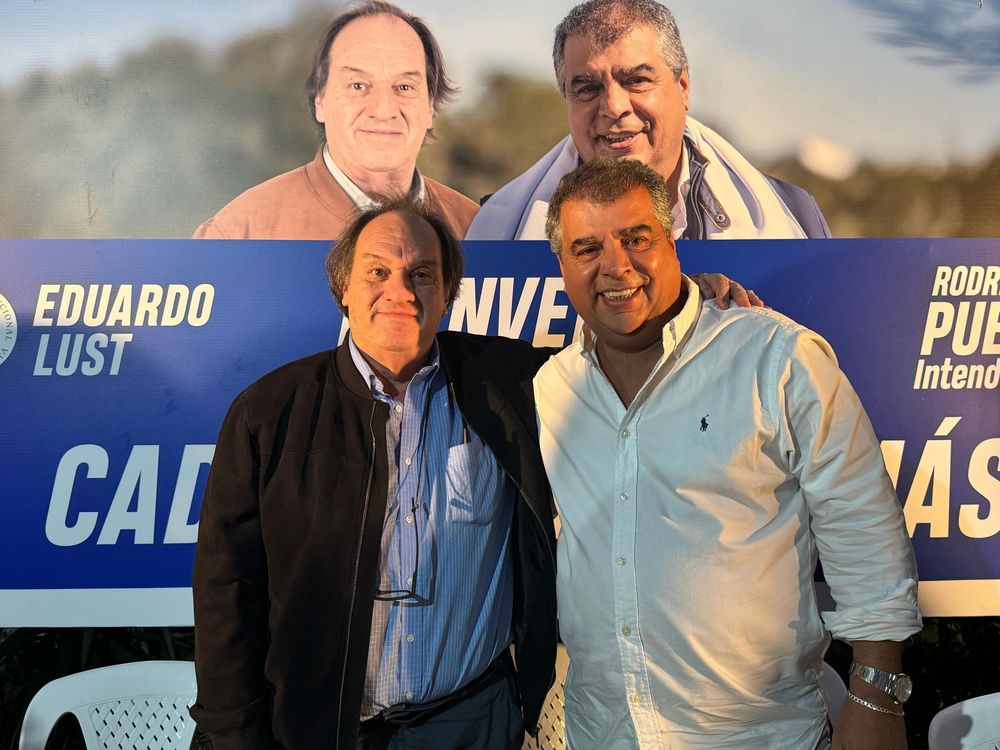 Eduardo Lust y Rodrigo Blás