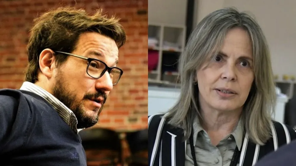 Eduardo Preve y Gabriela Fossati