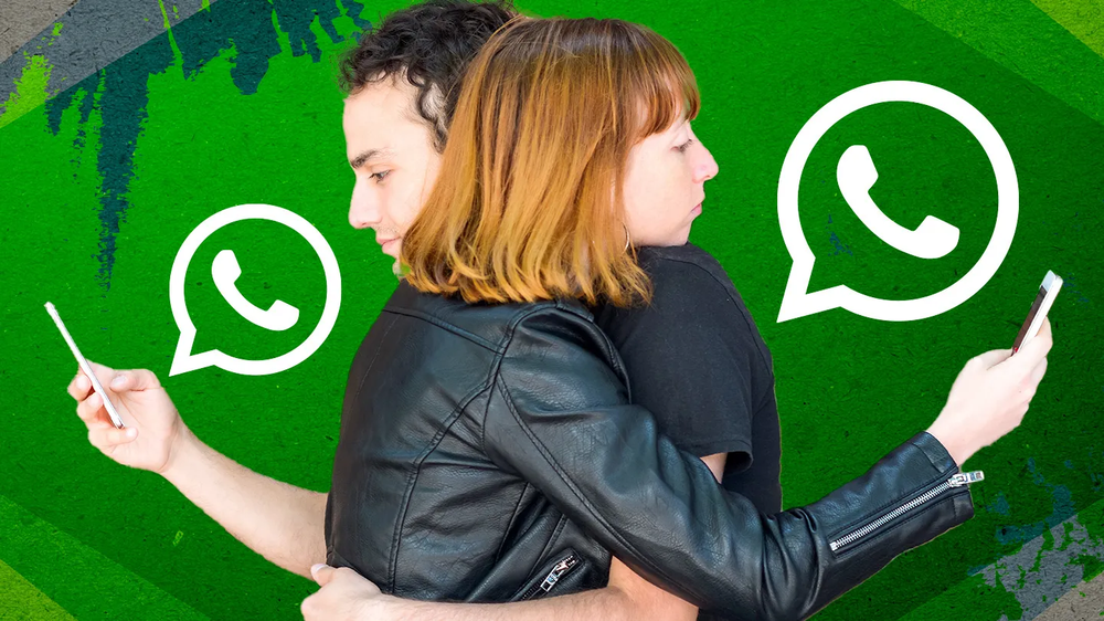 WhatsApp en modo infiel