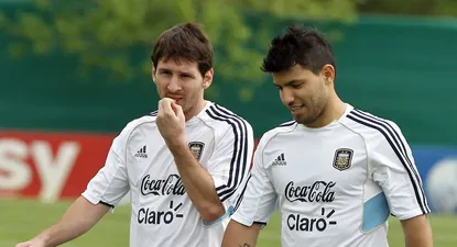 Sergio Agüero llegó a un acuerdo para jugar en Barcelona; ¿lo hará con su amigo Lionel Messi o este se irá del club?