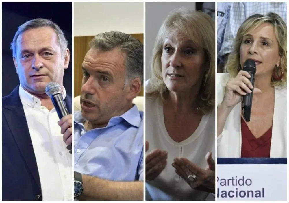 Delgado, Orsi, Cosse y Raffo