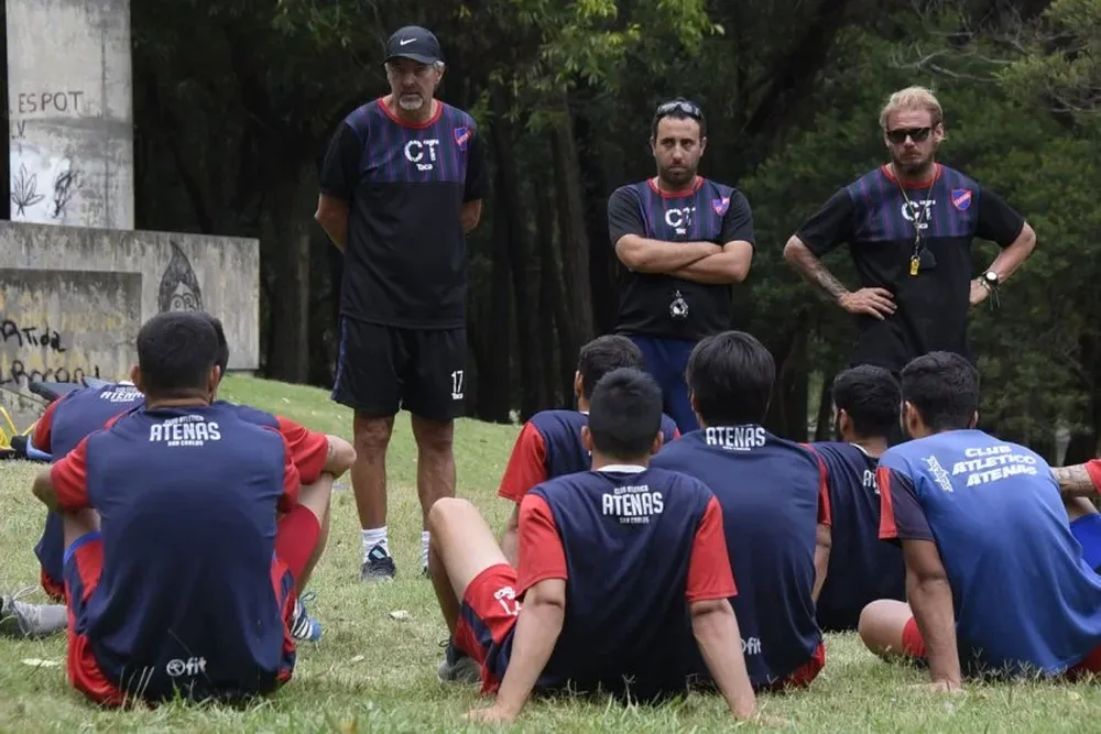 Barán, Da Silva y Barlocco