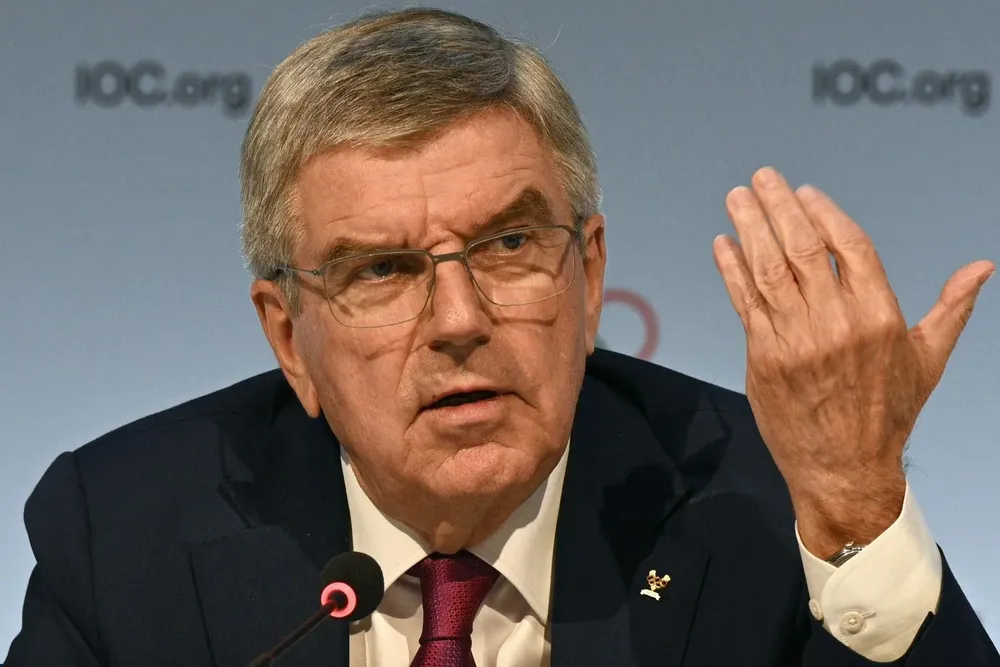 Thomas Bach, presidente del COI