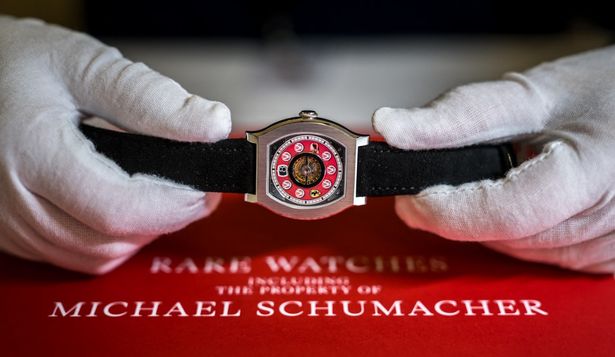 Relojes de Michael Schumacher