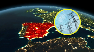 España fue afectada por un apagón masivo.