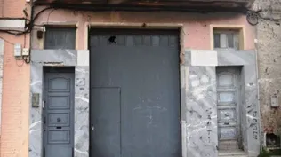 Frente del inmueble que remata Fattorini