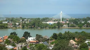 Vista al Puente de las Américas