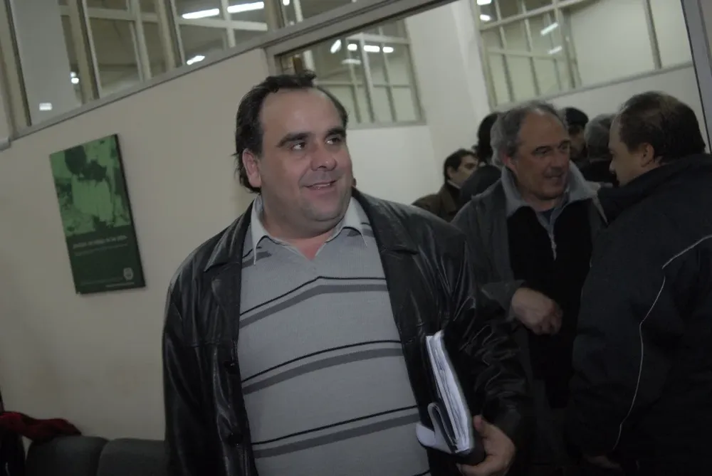 López, secretario general de la Confederación de Organizaciones de Funcionarios del Estado