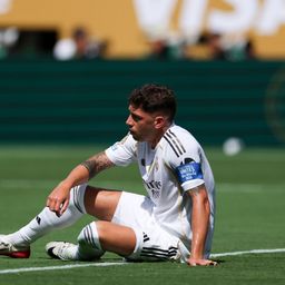 Valverde en la goleada ante PSG en el Mundial de Clubes Valverde en la goleada ante PSG en el Mundial de Clubes