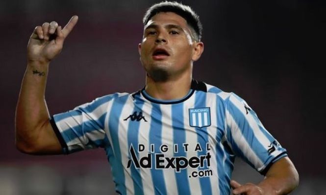Maximiliano Salas se irá de Racing y será nuevo jugador de River Plate de Argentina